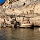 Water levels are low on Lake Mead.